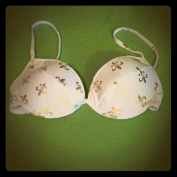 ❌SOLD Fleur de Lis Bathing Suit Top