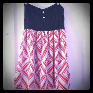 Fab Printed Summer Dress