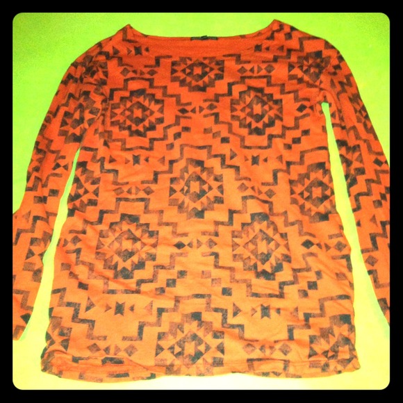❌SOLD Urban Outfitters Aztec Print Sweater