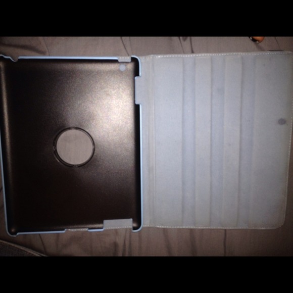 Teal iPad 2 swivel case