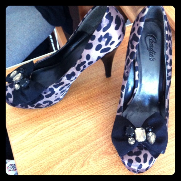 Candies "Be Wild" heels