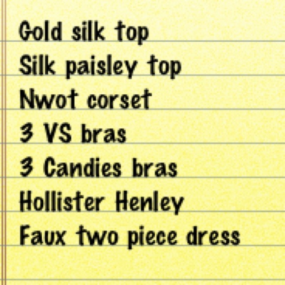 7 piece bundle(@pharmergirl9)