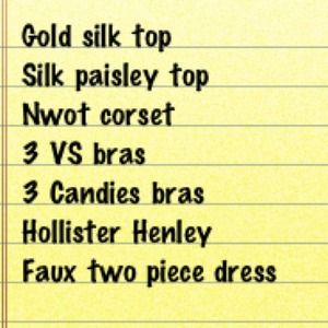 7 piece bundle(@pharmergirl9)