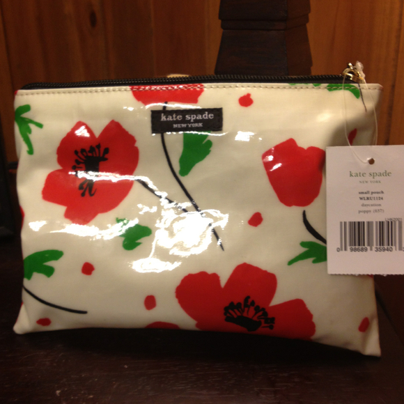 Kate Spade makeup bag