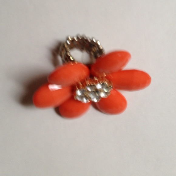 Flower stretch ring - Picture 2 of 3