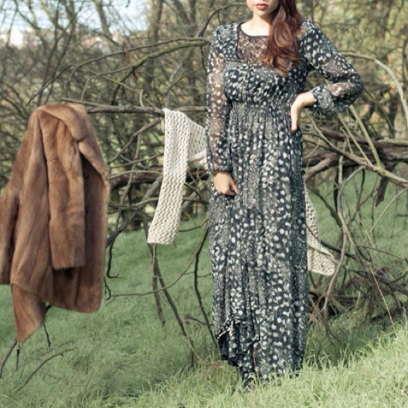 H&M maxi dress