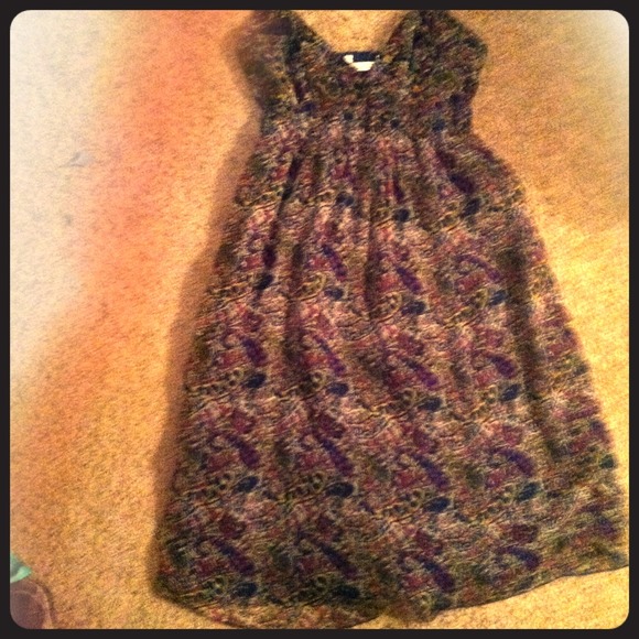Reserved Multi colored dress