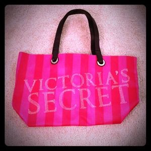 ✨RESERVED for @maritz VS Rhinestoned Tote Bag