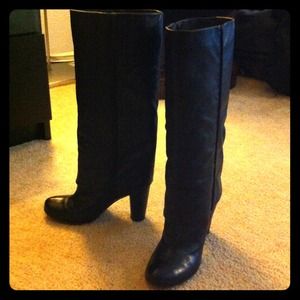 ON HOLD! Black Modern Vintage Vivienne Tall Boots