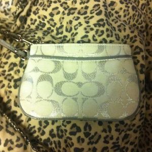 Coach Wristlet/Wallet Only Uses Once!