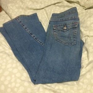 True religion jeans size 31