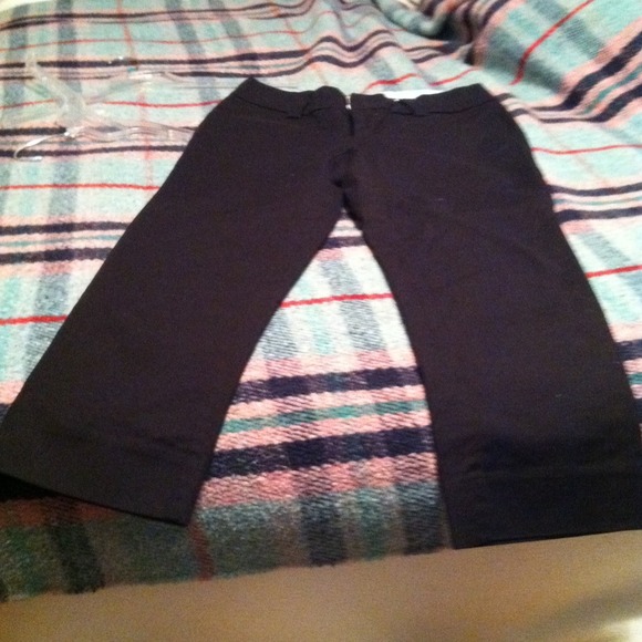 Ana crop pants size 4 worn twice