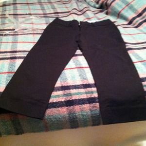 Ana crop pants size 4 worn twice