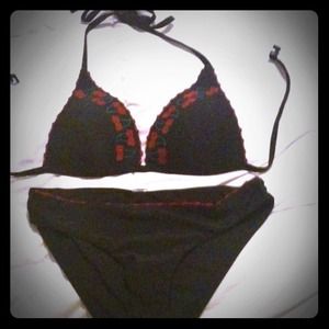 Black Cherry bikini. Brand new never been worn.