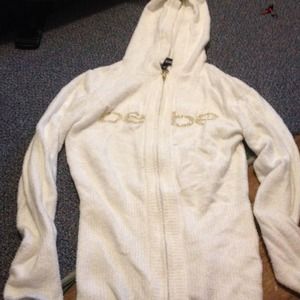 New White Bebe jacket