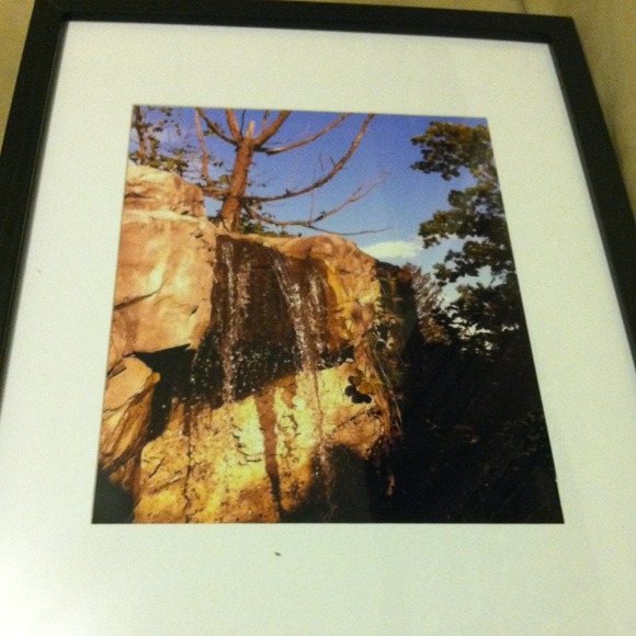 Framed photo