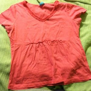 Pink top
