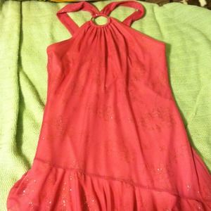 Pink dress