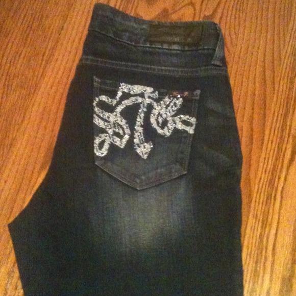 SPARKLY Seven 7 Jeans - Picture 1 of 3