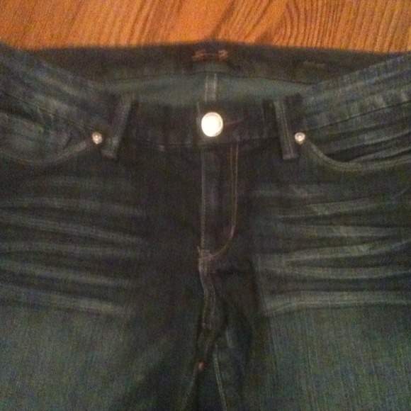 SPARKLY Seven 7 Jeans - Picture 2 of 3