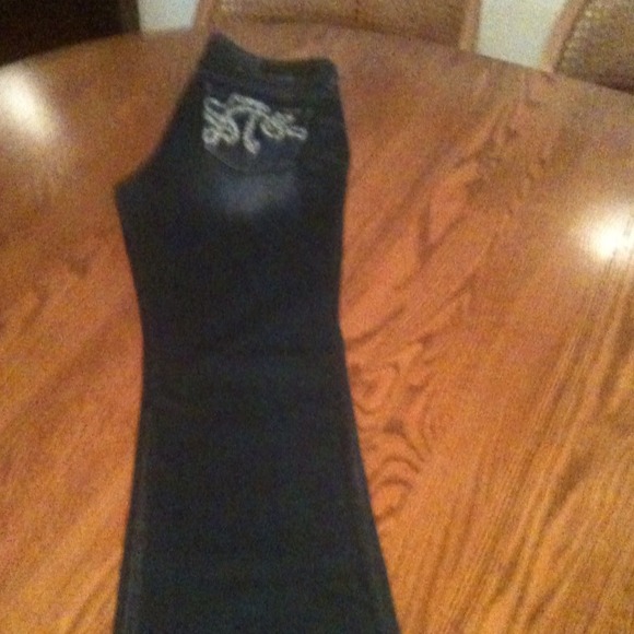 SPARKLY Seven 7 Jeans - Picture 3 of 3