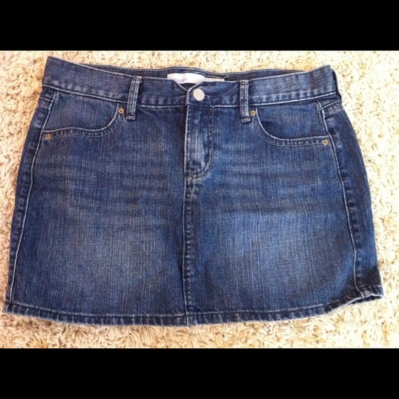 Mini Jean Skirt - Picture 3 of 4
