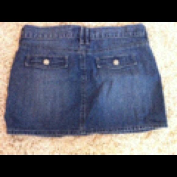 Mini Jean Skirt - Picture 4 of 4