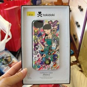 Tokidoki iPhone 4/4s phone case