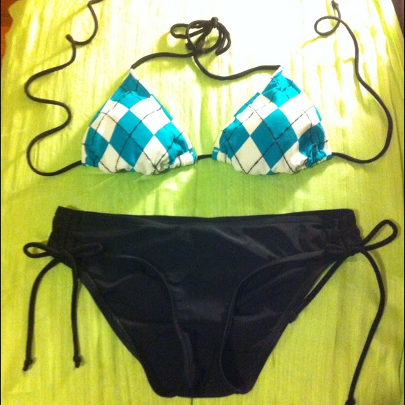 Bundle for @lruiz1 - 🌴Argyle Bikini☀