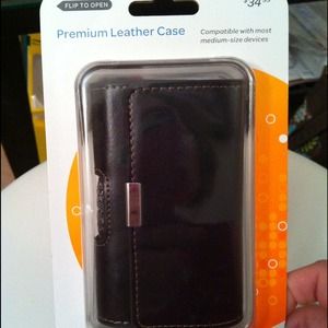 Leather IPhone 3 or 4 case