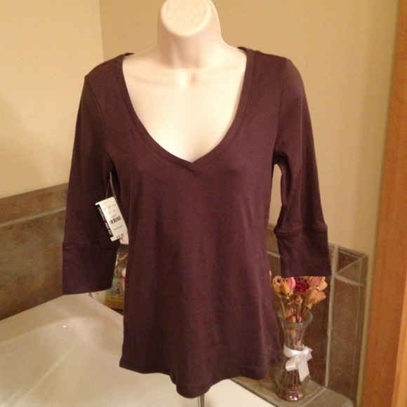 SOLD @helenofjoy New York &Company shirt