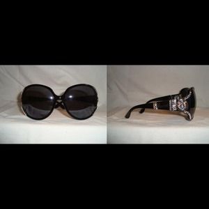 Rhinestone Bling Sunglasses!