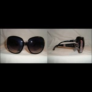 BUNDLED!  2 Pair Rhinestone Sunglasses