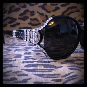 Rhinestone Bling Sunglasses!