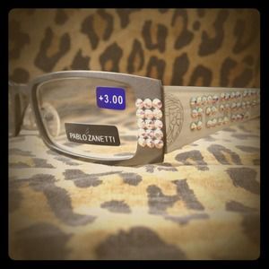 Rhinestone Bling Readers!! Pablo Zanetti +3.00