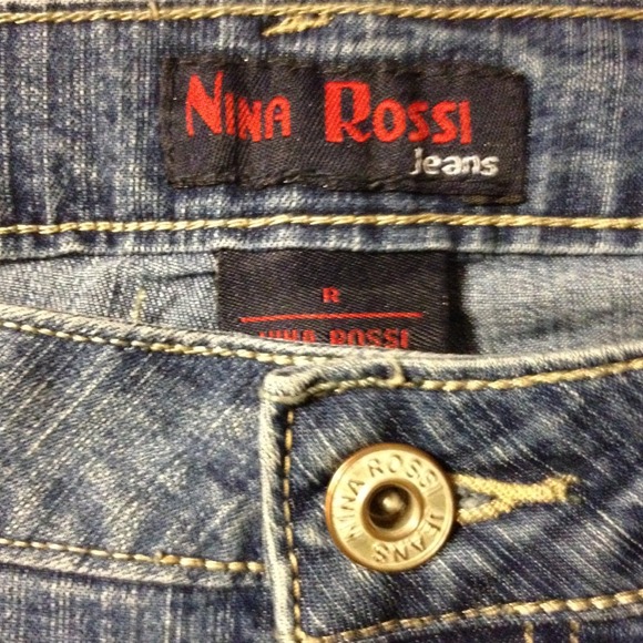 EMBELLISHED JEANS - Picture 3 of 4