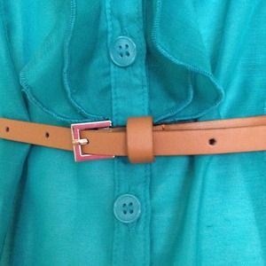 RESERVED!!!!Aqua Sheer Blouse