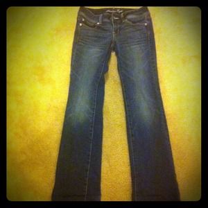 Slim boot stretch jeans
