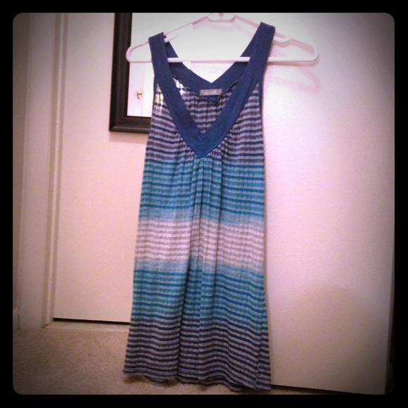 Shades of Blue Tunic