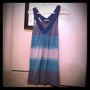 Shades of Blue Tunic