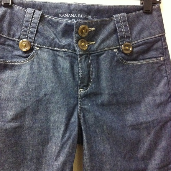 Brand New w/ Tag✨BR Capri Jeans - Picture 2 of 3