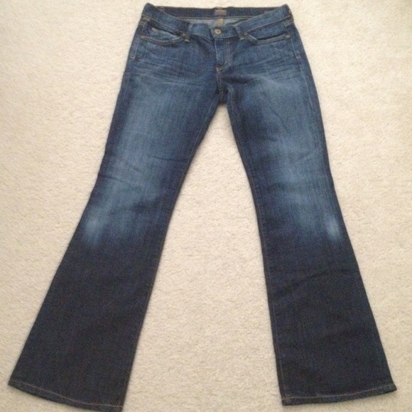 Citizens of humanity dita bootcut leg size 28