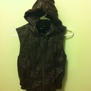 Forever 21's hooded vest
