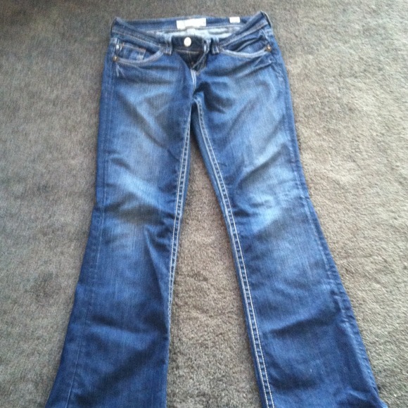 MEK Denim, dark wash boot cut