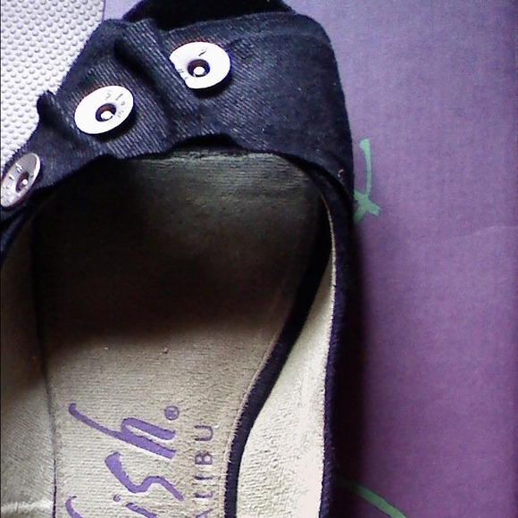 RESERVED for @roosh1982 Blowfish open toe flats,