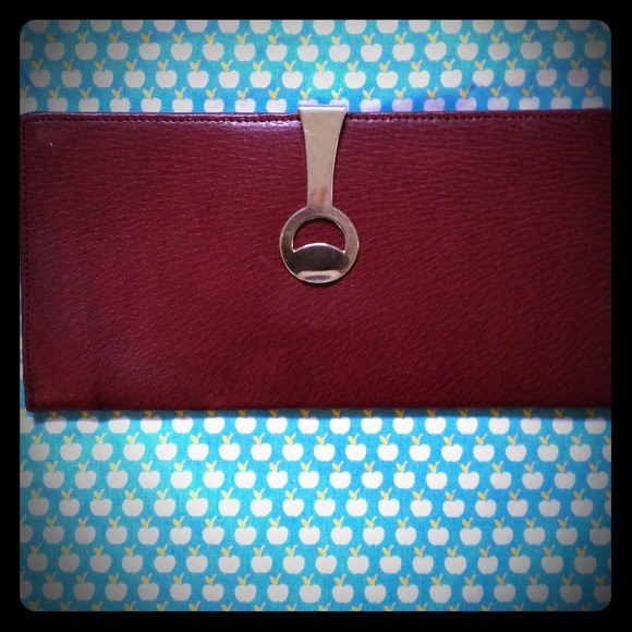 SOLD Vintage Gucci clutch / wallet