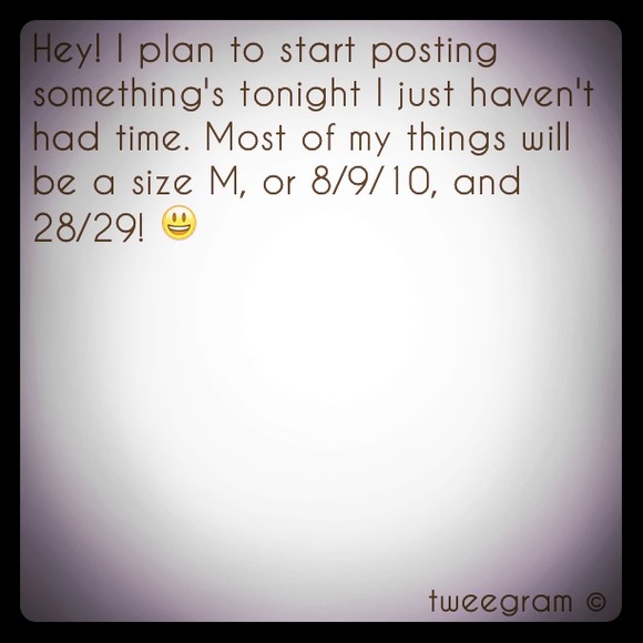Plans!
