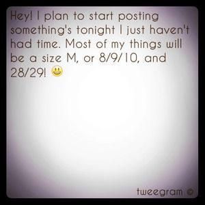 Plans!
