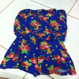 ⛔Sold⛔Flower romper