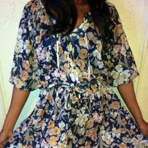 Floral Dress